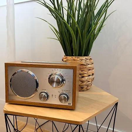 Grand T2 Industriel Lumineux & Calme - Proche Esa Appartement *