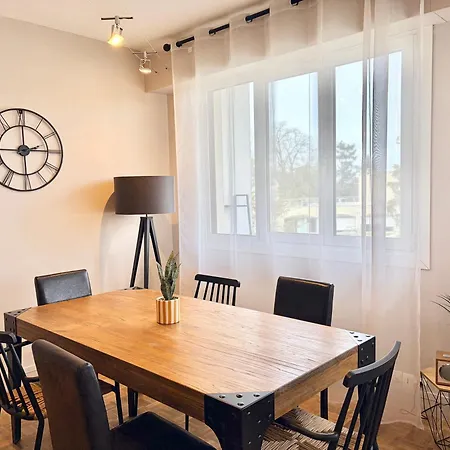 Grand T2 Industriel Lumineux & Calme - Proche Esa Apartmán Angers