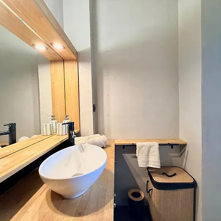 Apartmán Grand T2 Industriel Lumineux & Calme - Proche Esa