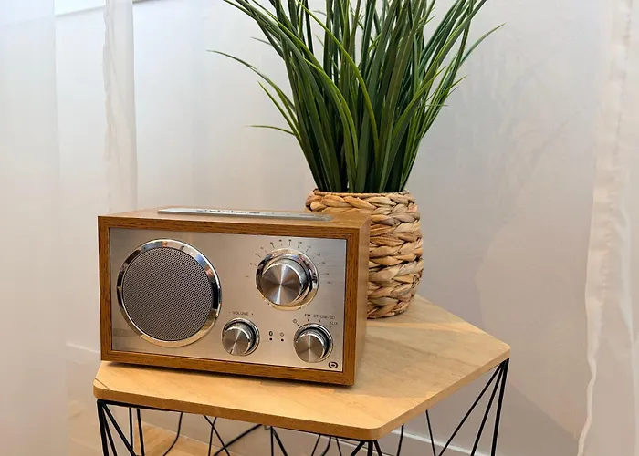 Grand T2 Industriel Lumineux & Calme - Proche Esa Appartement *