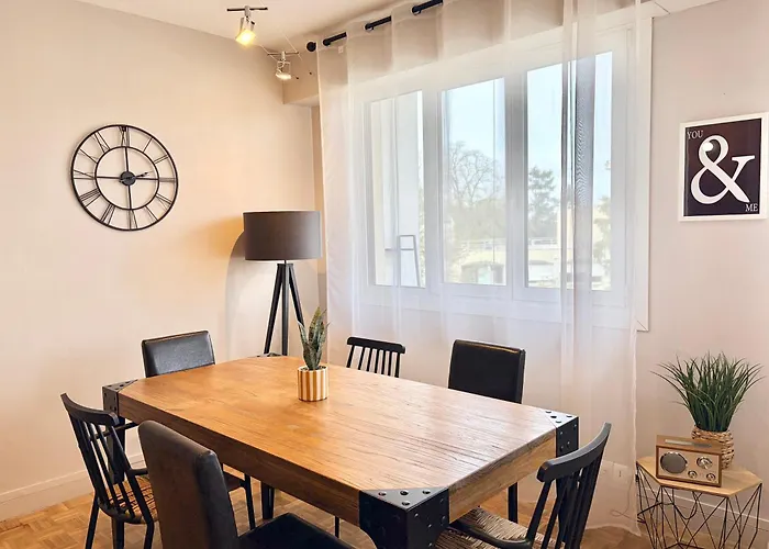 Grand T2 Industriel Lumineux & Calme - Proche Esa Appartement Angers