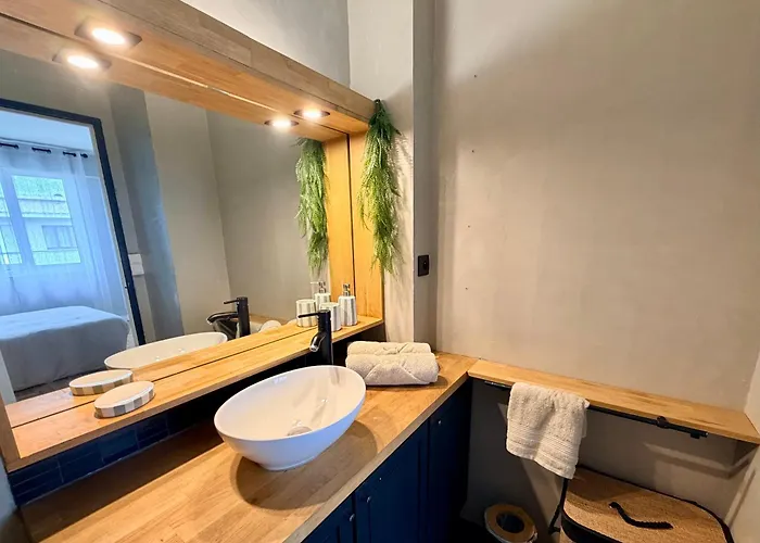 Grand T2 Industriel Lumineux & Calme - Proche Esa Apartmán Angers