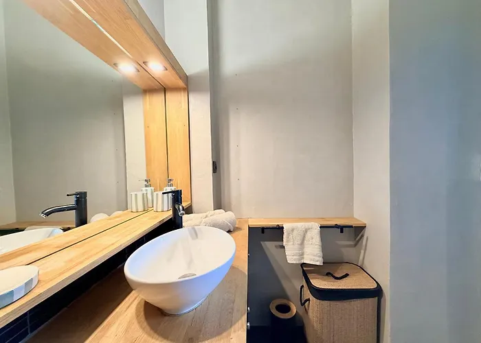 Apartmán Grand T2 Industriel Lumineux & Calme - Proche Esa