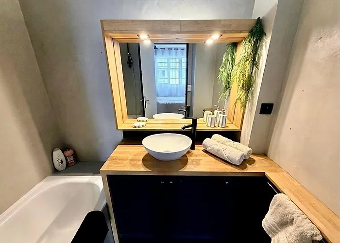 Apartmán Grand T2 Industriel Lumineux & Calme - Proche Esa *