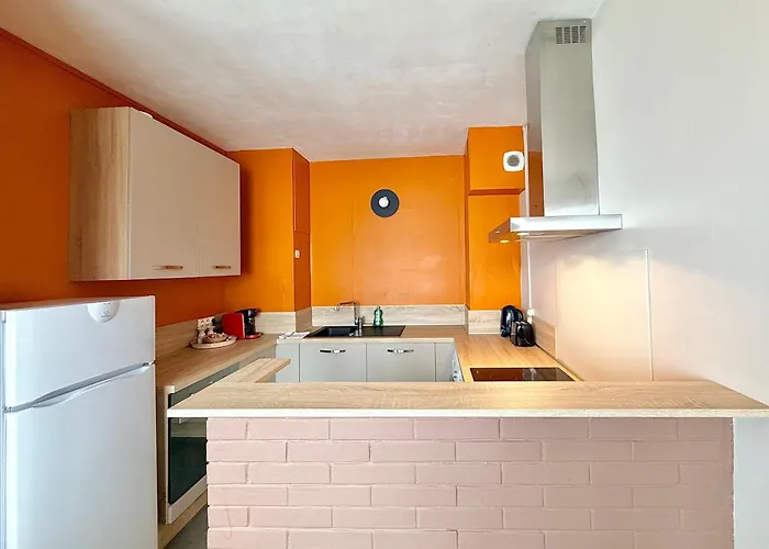 Grand T2 Industriel Lumineux & Calme - Proche Esa Angers